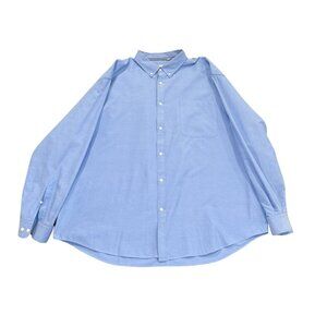 4X Classic Oxford Button  Down Dress Shirt